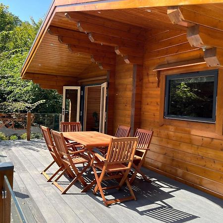 Brackenhill Cabin คาร์ลไอเอิล ภายนอก รูปภาพ