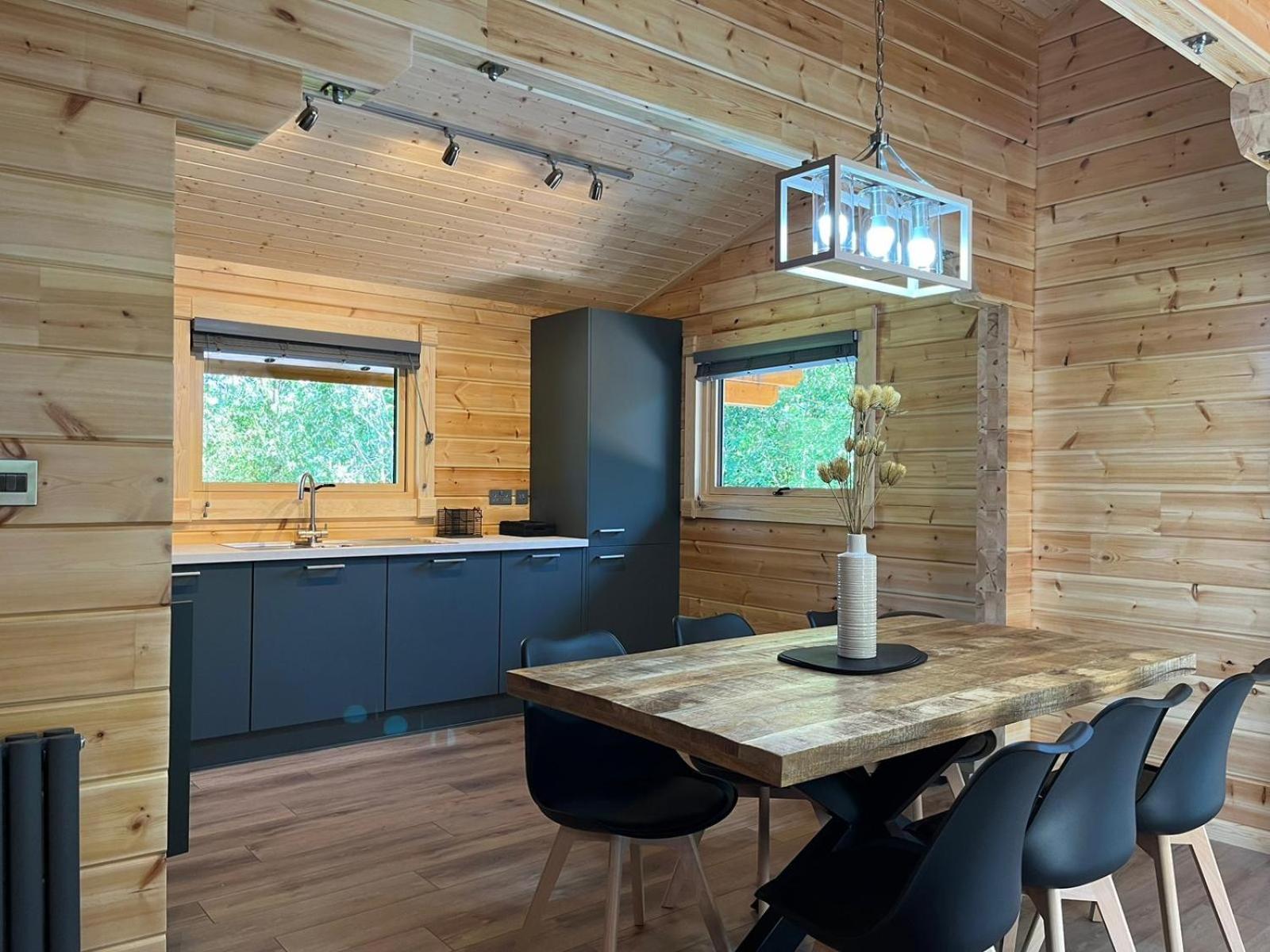 Brackenhill Cabin คาร์ลไอเอิล ภายนอก รูปภาพ