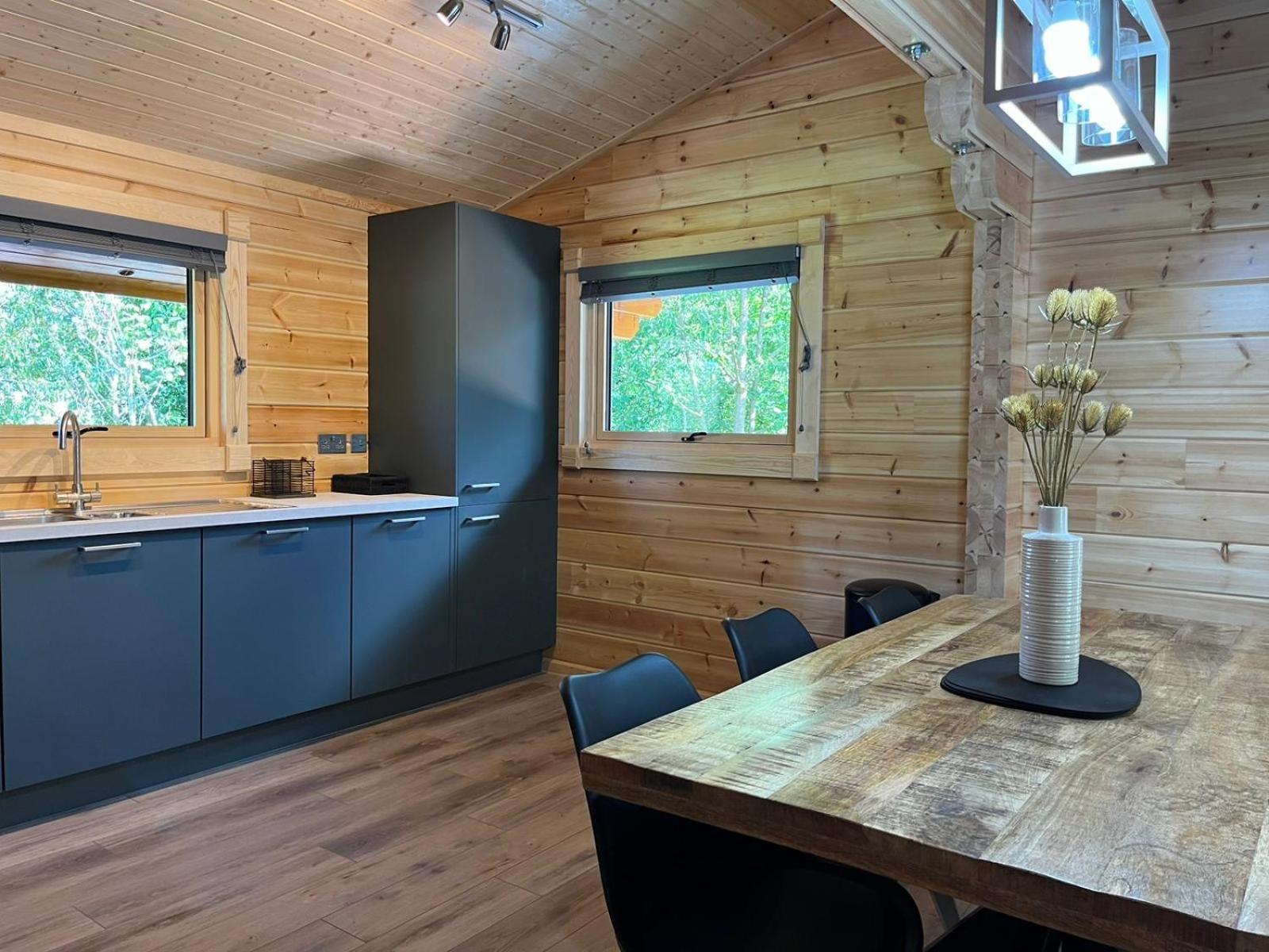 Brackenhill Cabin คาร์ลไอเอิล ภายนอก รูปภาพ