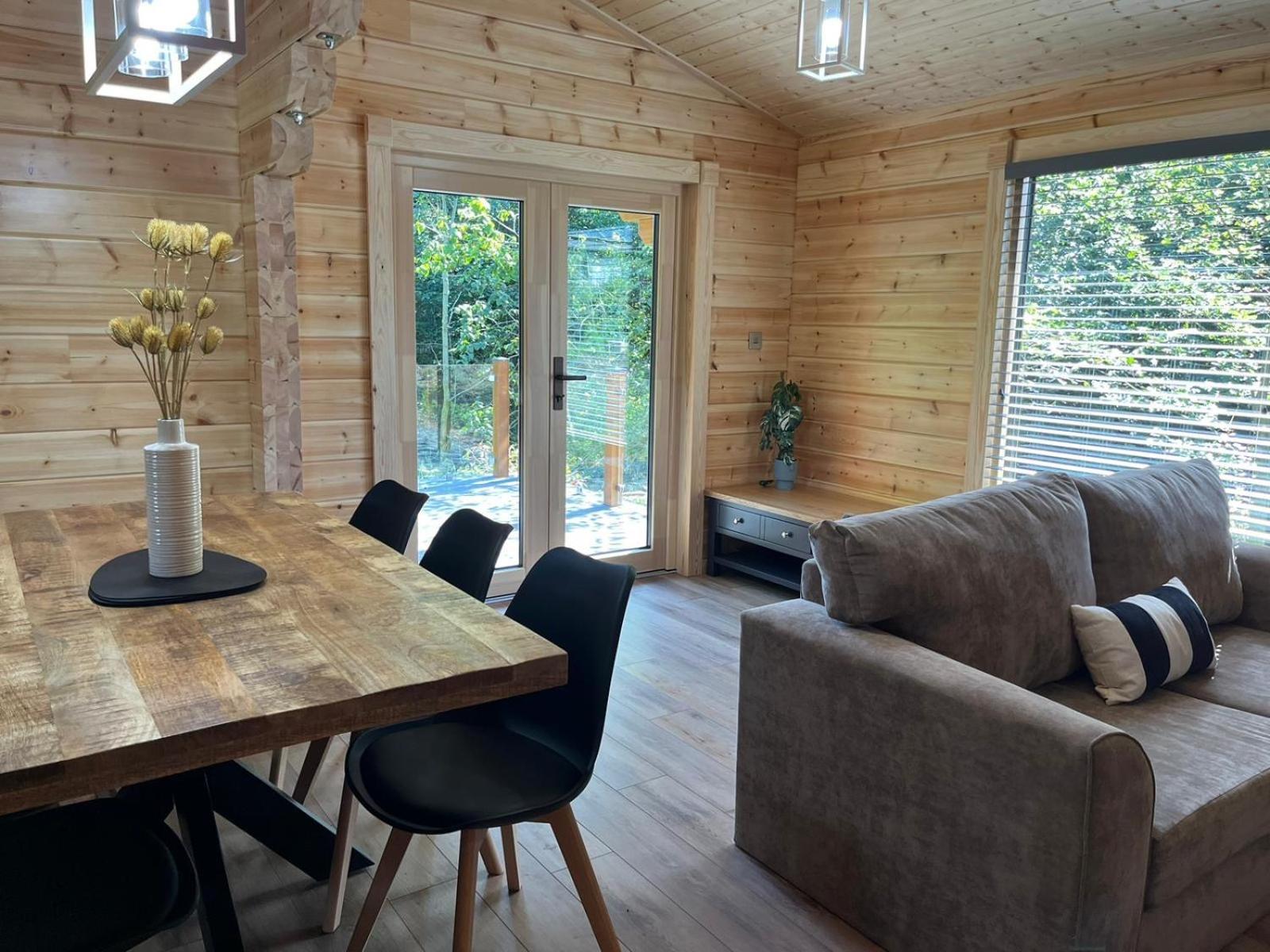 Brackenhill Cabin คาร์ลไอเอิล ภายนอก รูปภาพ
