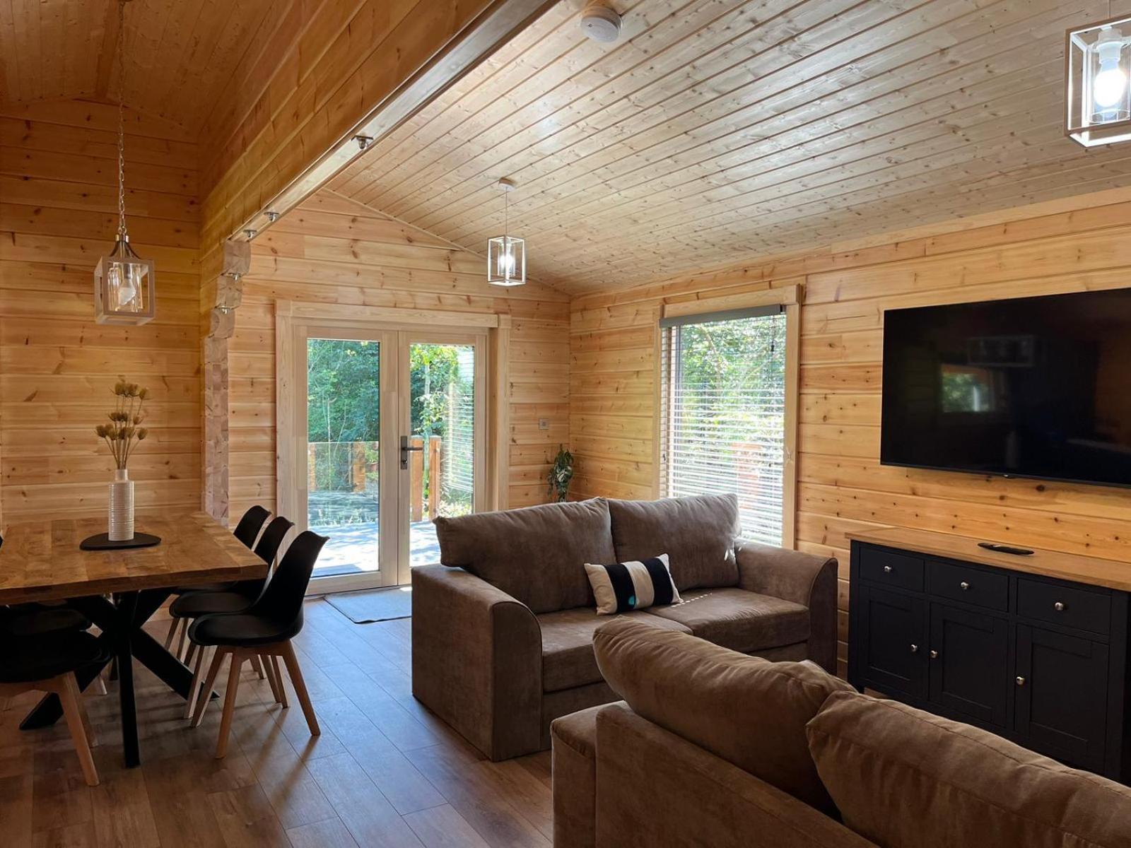 Brackenhill Cabin คาร์ลไอเอิล ภายนอก รูปภาพ