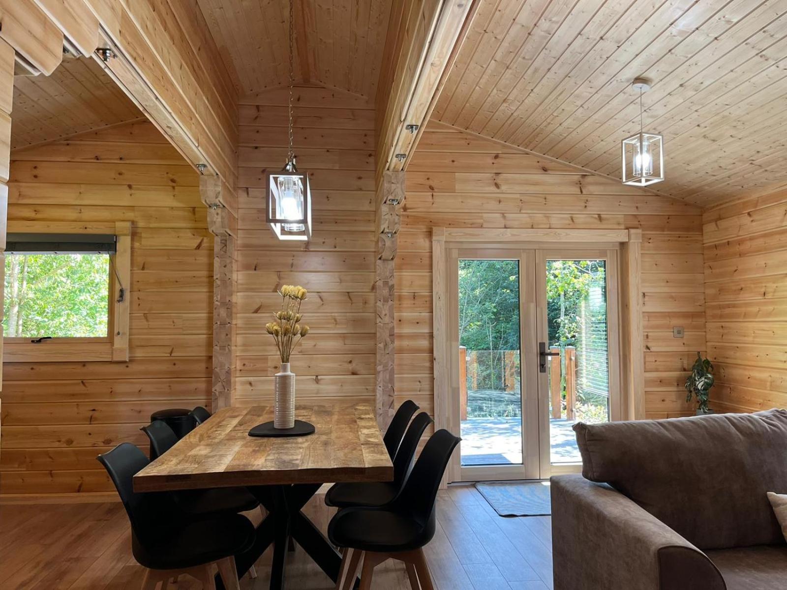 Brackenhill Cabin คาร์ลไอเอิล ภายนอก รูปภาพ