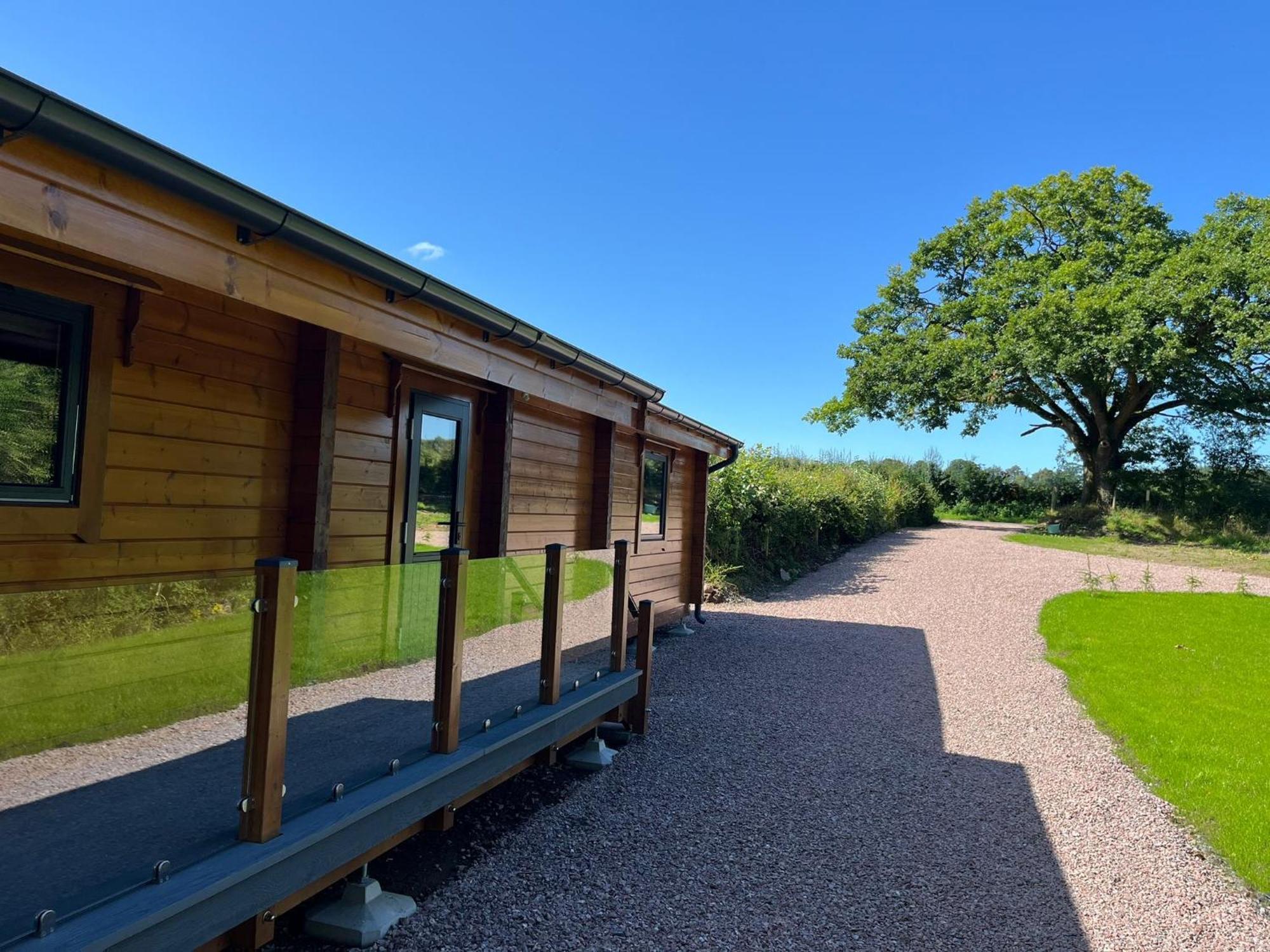 Brackenhill Cabin คาร์ลไอเอิล ภายนอก รูปภาพ