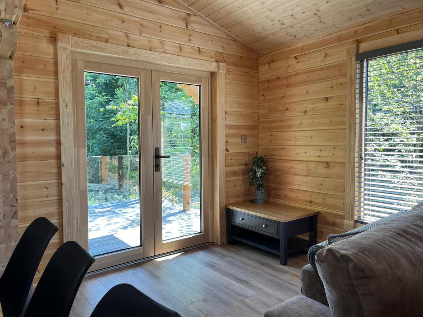 Brackenhill Cabin คาร์ลไอเอิล ภายนอก รูปภาพ