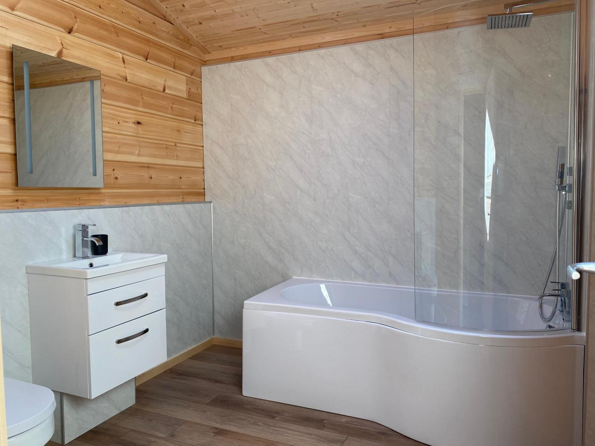 Brackenhill Cabin คาร์ลไอเอิล ภายนอก รูปภาพ