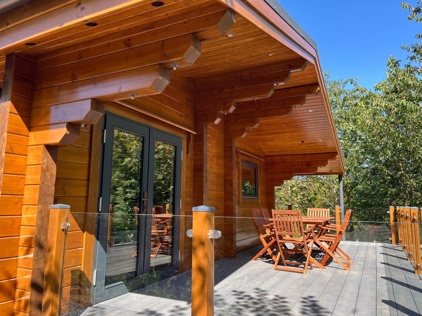 Brackenhill Cabin คาร์ลไอเอิล ภายนอก รูปภาพ