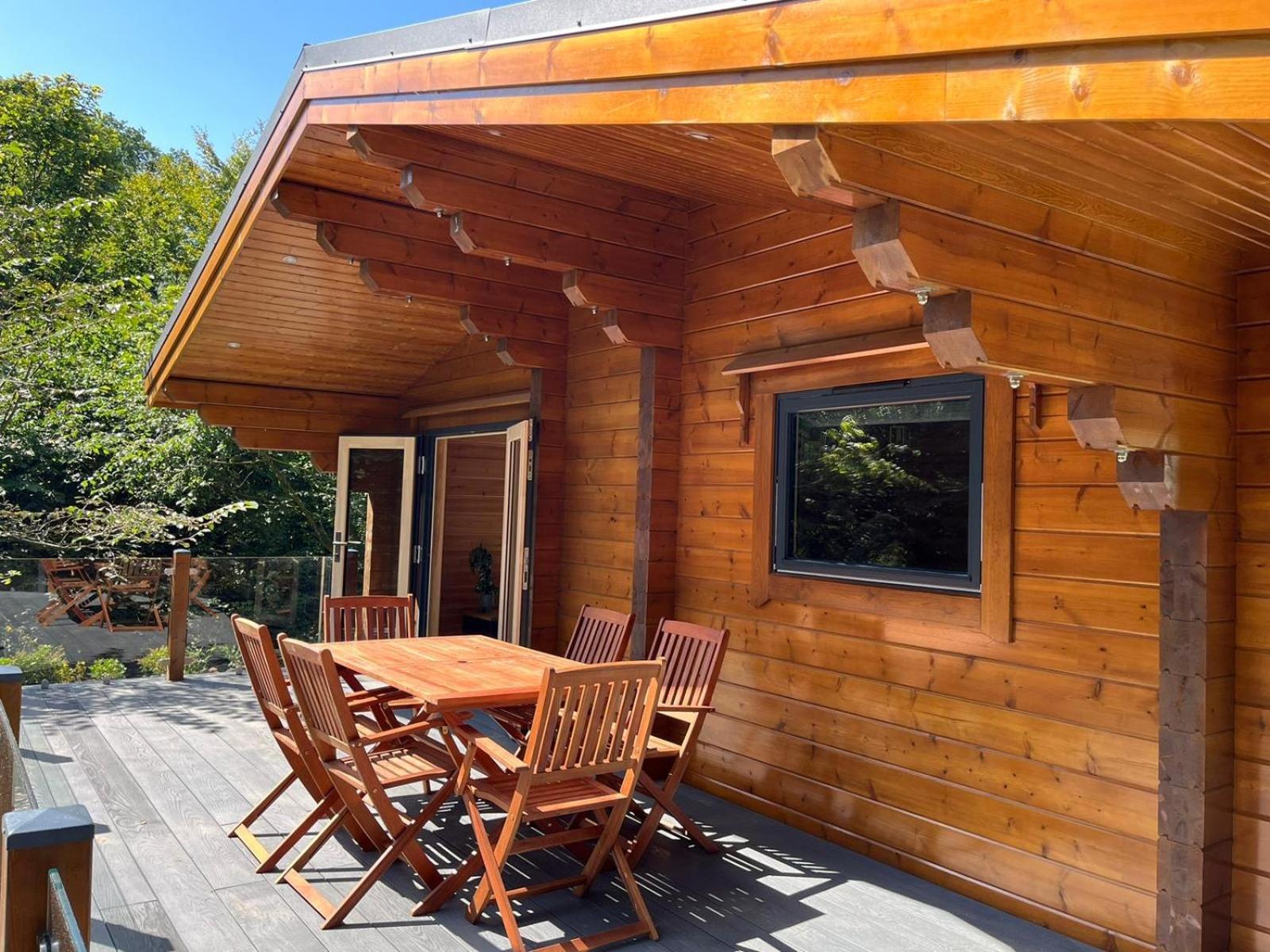 Brackenhill Cabin คาร์ลไอเอิล ภายนอก รูปภาพ