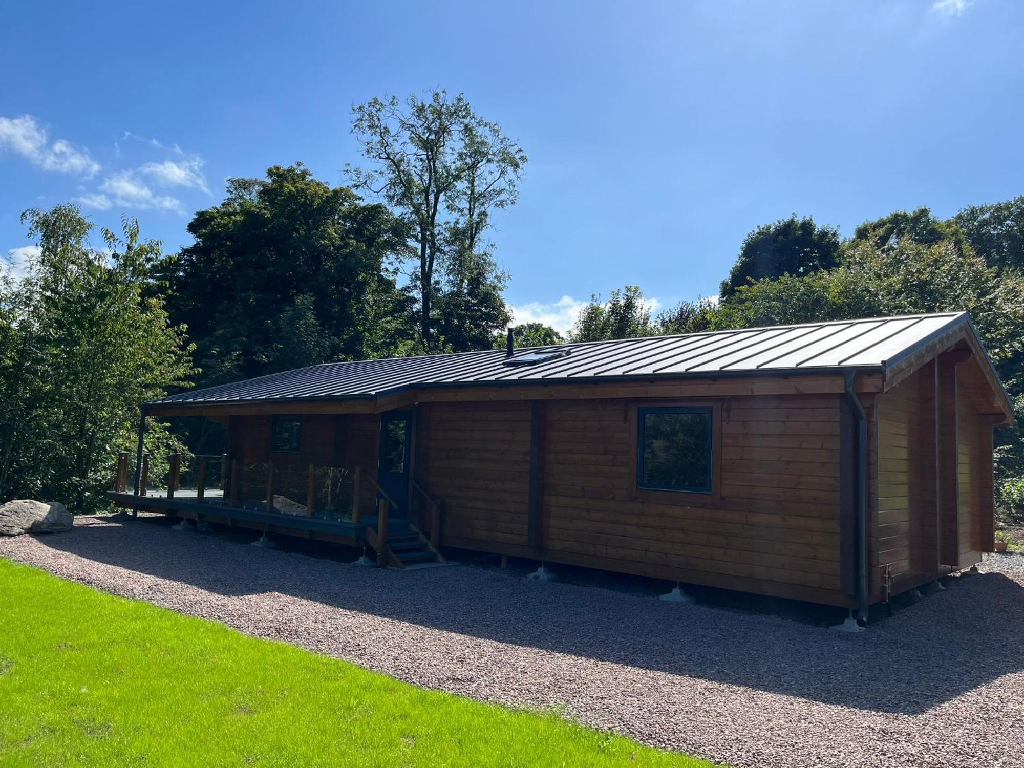 Brackenhill Cabin คาร์ลไอเอิล ภายนอก รูปภาพ
