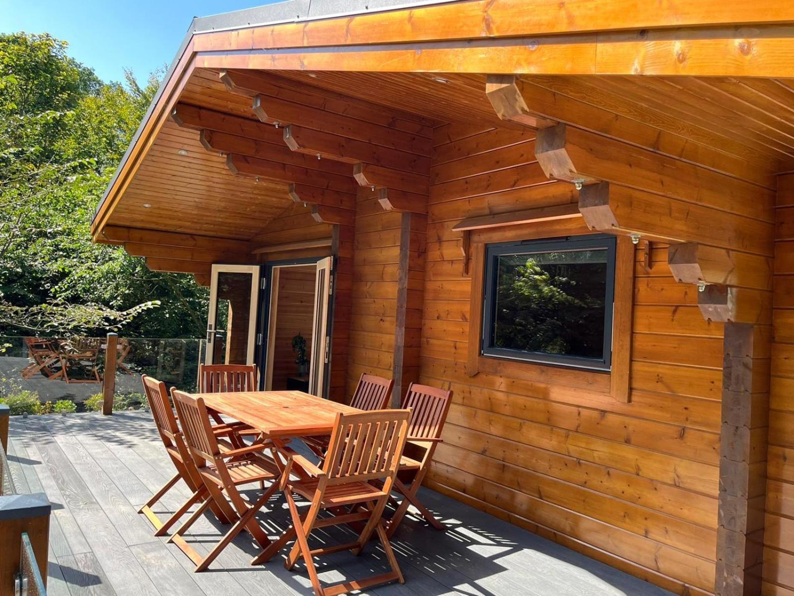 Brackenhill Cabin คาร์ลไอเอิล ภายนอก รูปภาพ