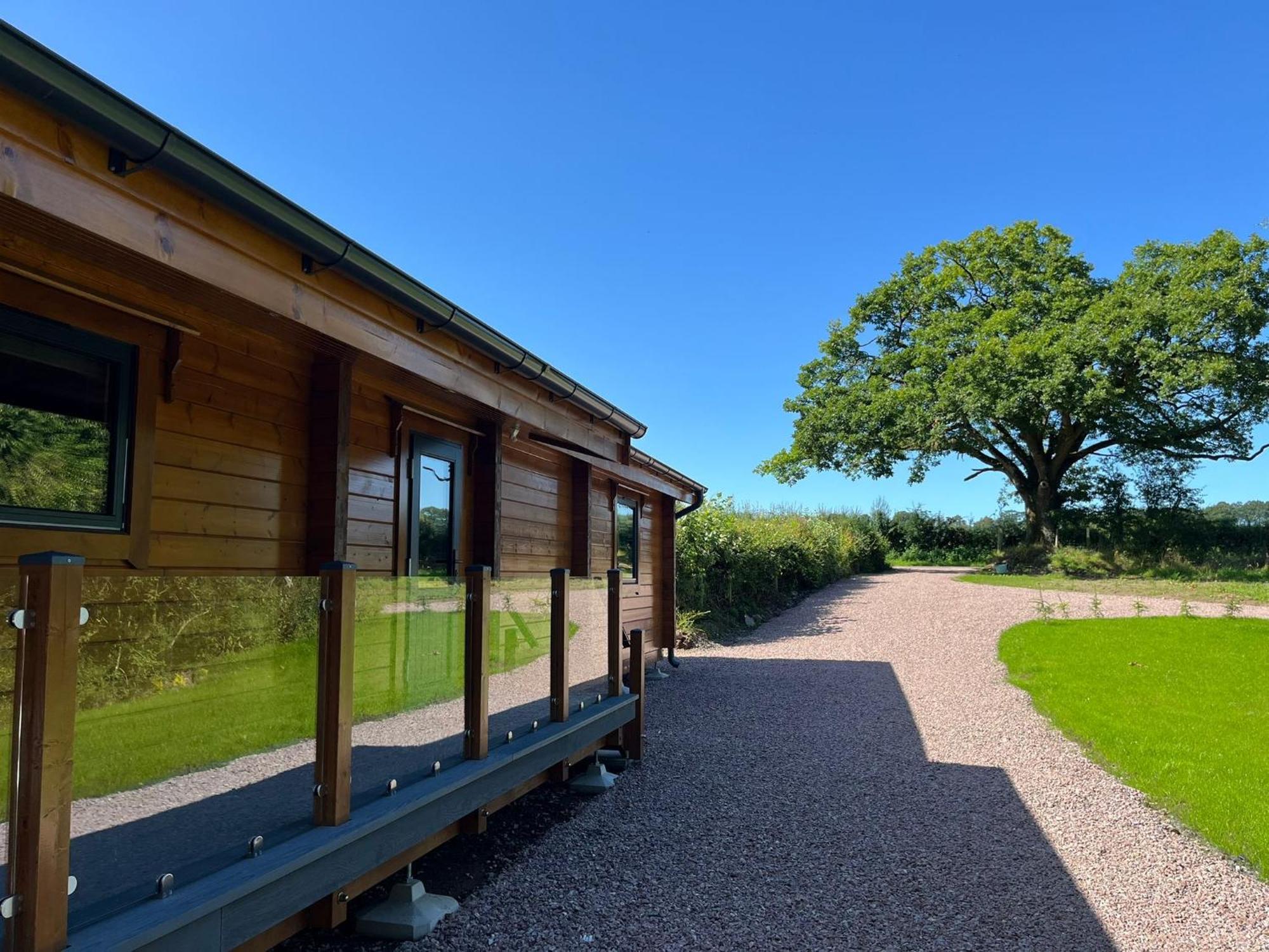 Brackenhill Cabin คาร์ลไอเอิล ภายนอก รูปภาพ