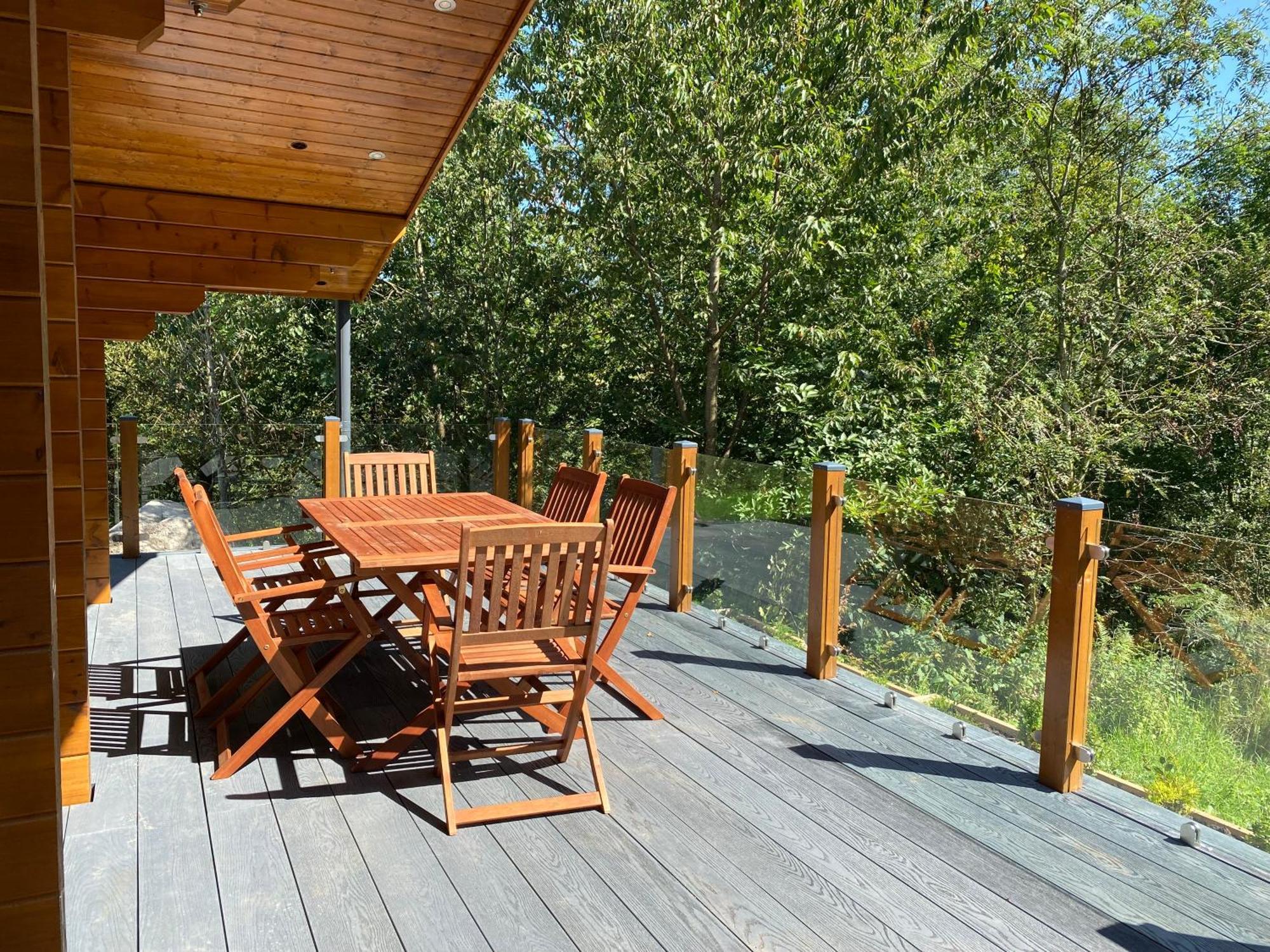 Brackenhill Cabin คาร์ลไอเอิล ภายนอก รูปภาพ